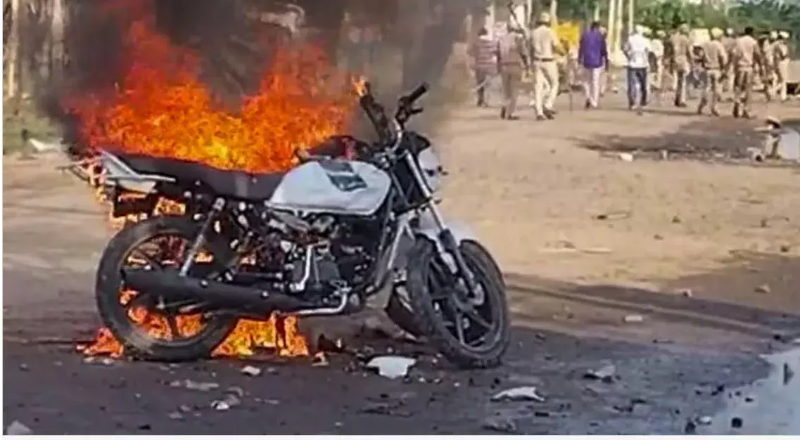 Nuh Violence: హరియాణలో చెలరేగిన హింస