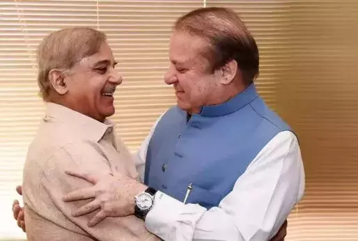 PAKISTAN: మా సోదరుడే ప్రధాని... PAKISTAN: మా సోదరుడే ప్రధాని...
