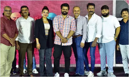 Bro Success Meet: మావయ్య, త్రివిక్రమ్ గురించి మాట్లాడే అర్హత నాకు లేదు : తేజ్