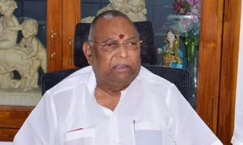 రాయపాటి సాంబశివరావు కంపెనీపై ఈడీ సోదాలు రాయపాటి సాంబశివరావు కంపెనీపై ఈడీ సోదాలు