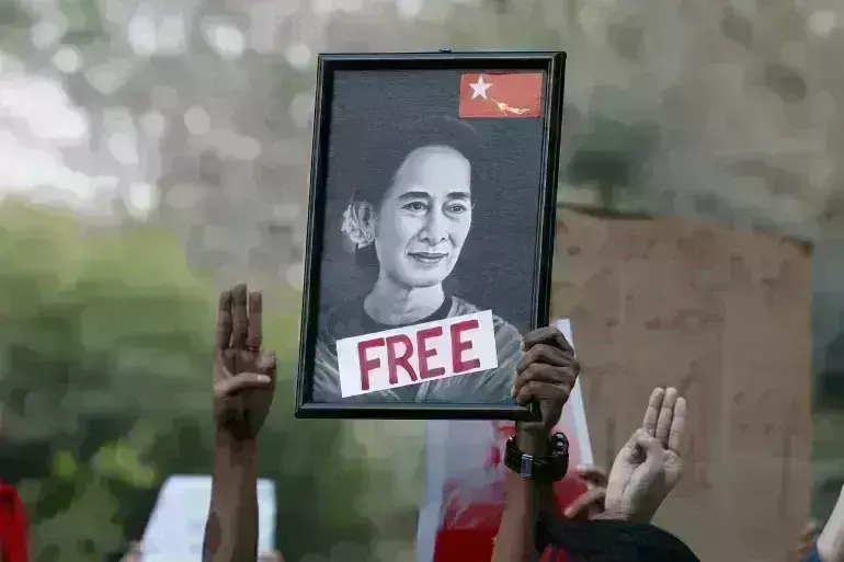 Myanmar: ఆంగ్ సాన్ సూకీకి పాక్షిక క్షమాభిక్ష