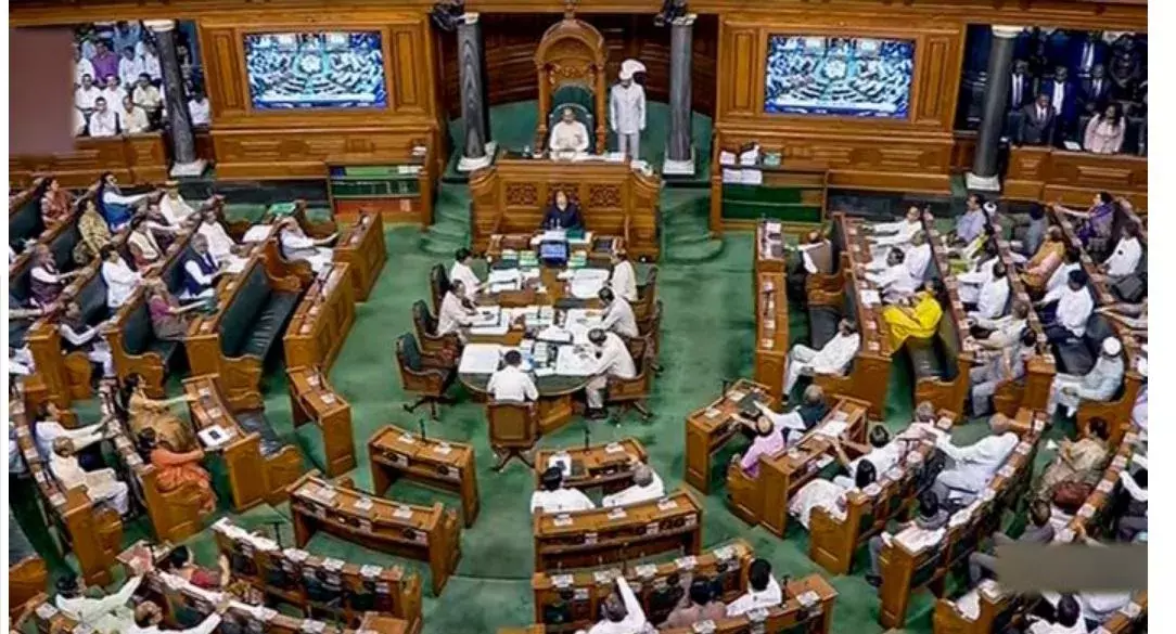 Lok Sabha: అవిశ్వాసంపై చర్చ అప్పటినుంచే.. Lok Sabha: అవిశ్వాసంపై చర్చ అప్పటినుంచే..