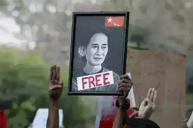 Myanmar: ఆంగ్ సాన్ సూకీకి పాక్షిక క్షమాభిక్ష