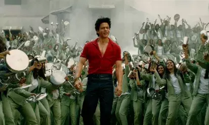 Shahrukh Khans Zinda Banda: 24 గంటల్లో అత్యధికంగా వీక్షించిన పాట Shahrukh Khans Zinda Banda: 24 గంటల్లో అత్యధికంగా వీక్షించిన పాట