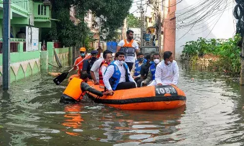 Telangana: రాష్ట్రంలో వరద బాధితులకు అండగా టీ.టీడీపీ Telangana: రాష్ట్రంలో వరద బాధితులకు అండగా టీ.టీడీపీ