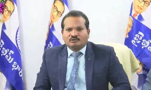 జగన్ ప్రభుత్వంపై జడ శ్రవణ్ విమర్శలు జగన్ ప్రభుత్వంపై జడ శ్రవణ్ విమర్శలు