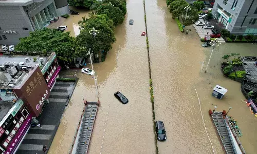 China : వర్షాలు, వరదలతో  అతలాకుతలం
