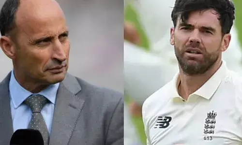 Nasser Hussain: జేమ్స్ ఆండర్సన్‌పై నమ్మకం ఉంచండి: నాసిర్ హుస్సేన్