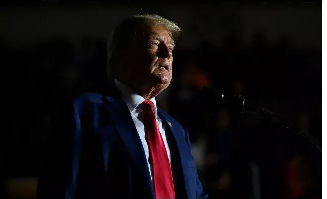 TRUMP: నేను నిర్దోషినే.. ఇదో రాజకీయ కుట్ర TRUMP: నేను నిర్దోషినే.. ఇదో రాజకీయ కుట్ర