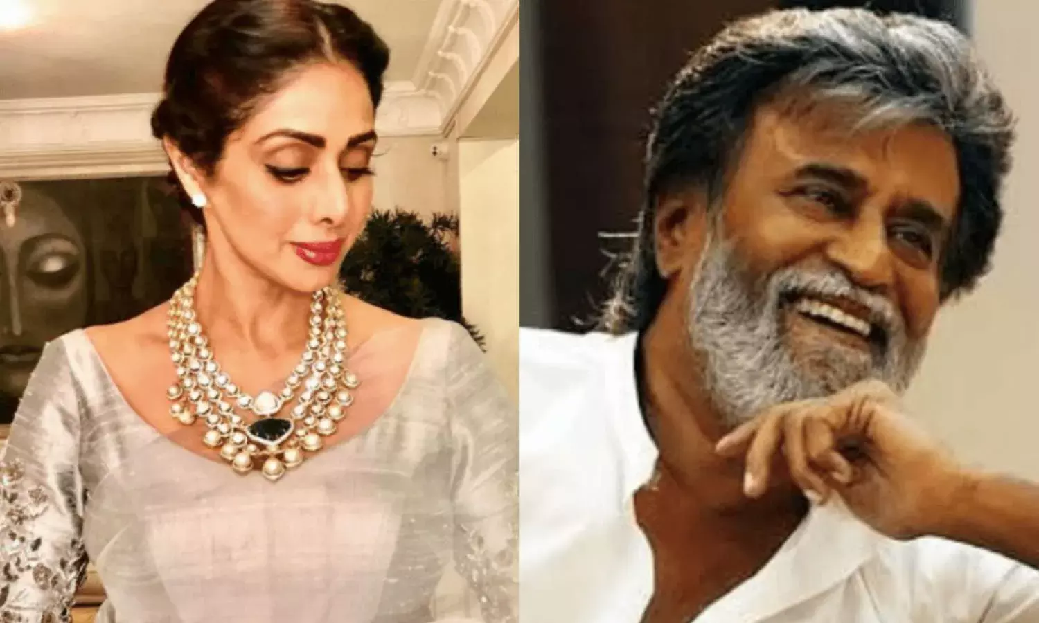 రజనీకాంత్ ఆరోగ్యం కోసం శ్రీదేవి ఏడు రోజులు ఉపవాసం చేసిందా.. ? రజనీకాంత్ ఆరోగ్యం కోసం శ్రీదేవి ఏడు రోజులు ఉపవాసం చేసిందా.. ?