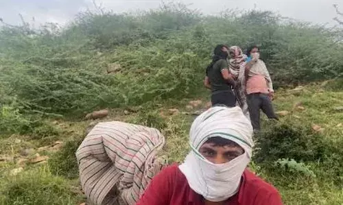 Nuh rioters‌: అరెస్ట్‌లకు భయపడి ఆరావళి కొండల్లో...