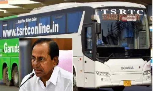 ఆర్టీసీ విలీనం.. గవర్నర్ తీరుపై బీఆర్ఎస్ ఫైర్