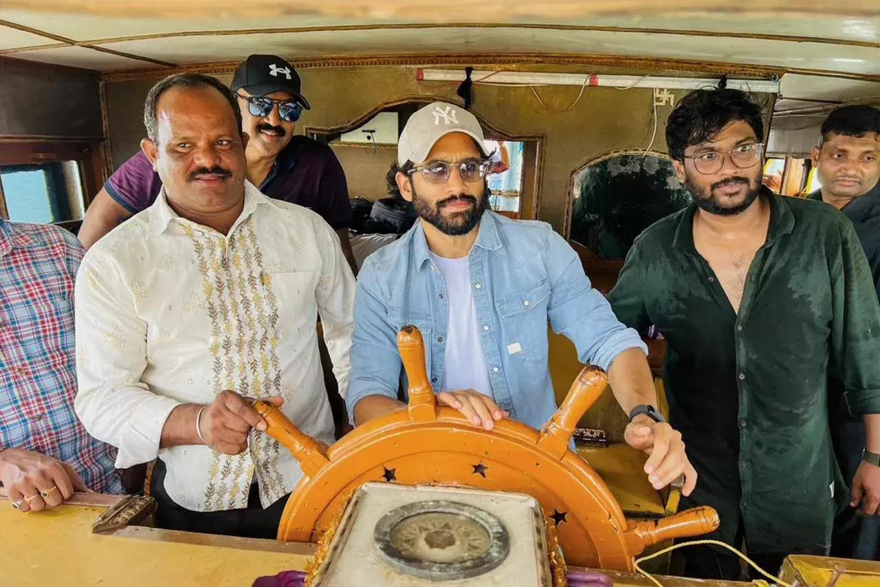 NagaChaitanya: మత్స్యకారులతో కలిసి విందు, కొత్త సినిమా షురు..