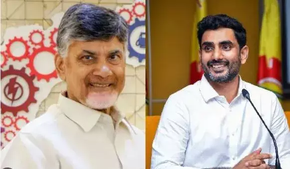 చంద్రబాబు, లోకేష్‌  భద్రతా వైఫల్యాలపై కేంద్ర హోంశాఖ సీరియస్‌