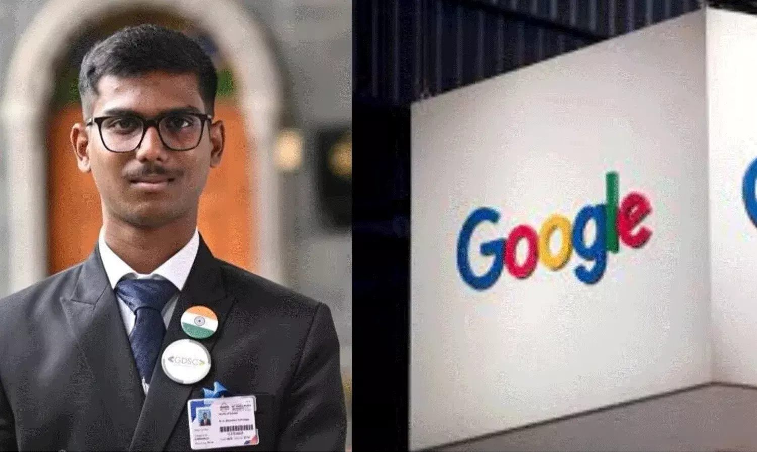 ఐఐటీ విద్యార్థి కాదు.. అయినా గూగుల్‌లో ఉద్యోగం రూ. 50 లక్షల జీతం