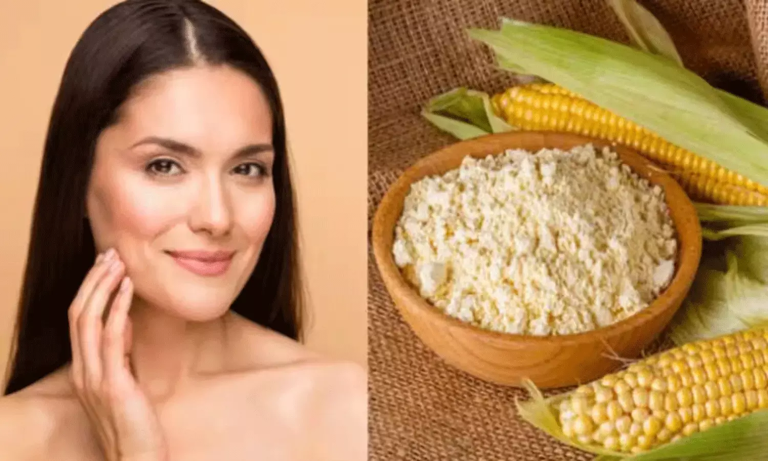 మెరిసే చర్మం కోసం మొక్కజొన్న పిండి.. మెరిసే చర్మం కోసం మొక్కజొన్న పిండి..