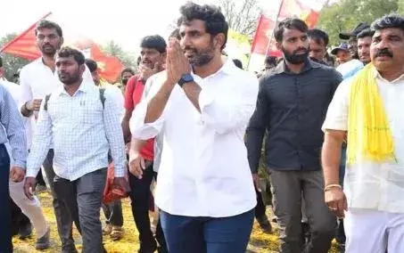 జగన్ రెడ్డికి ప్రజాసమస్యలపై శ్రద్ధ లేదు- లోకేష్‌