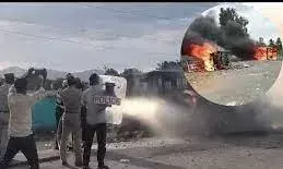 చిత్తూరులో వైసీపీ అరాచకం, బంద్‌ నేపధ్యంలో వీరంగం