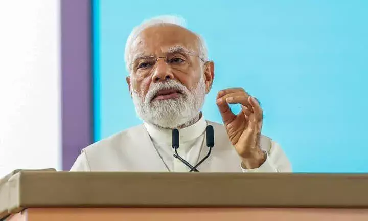 Modi : 508 రైల్వేస్టేషన్లకు శంకుస్థాపన Modi : 508 రైల్వేస్టేషన్లకు శంకుస్థాపన