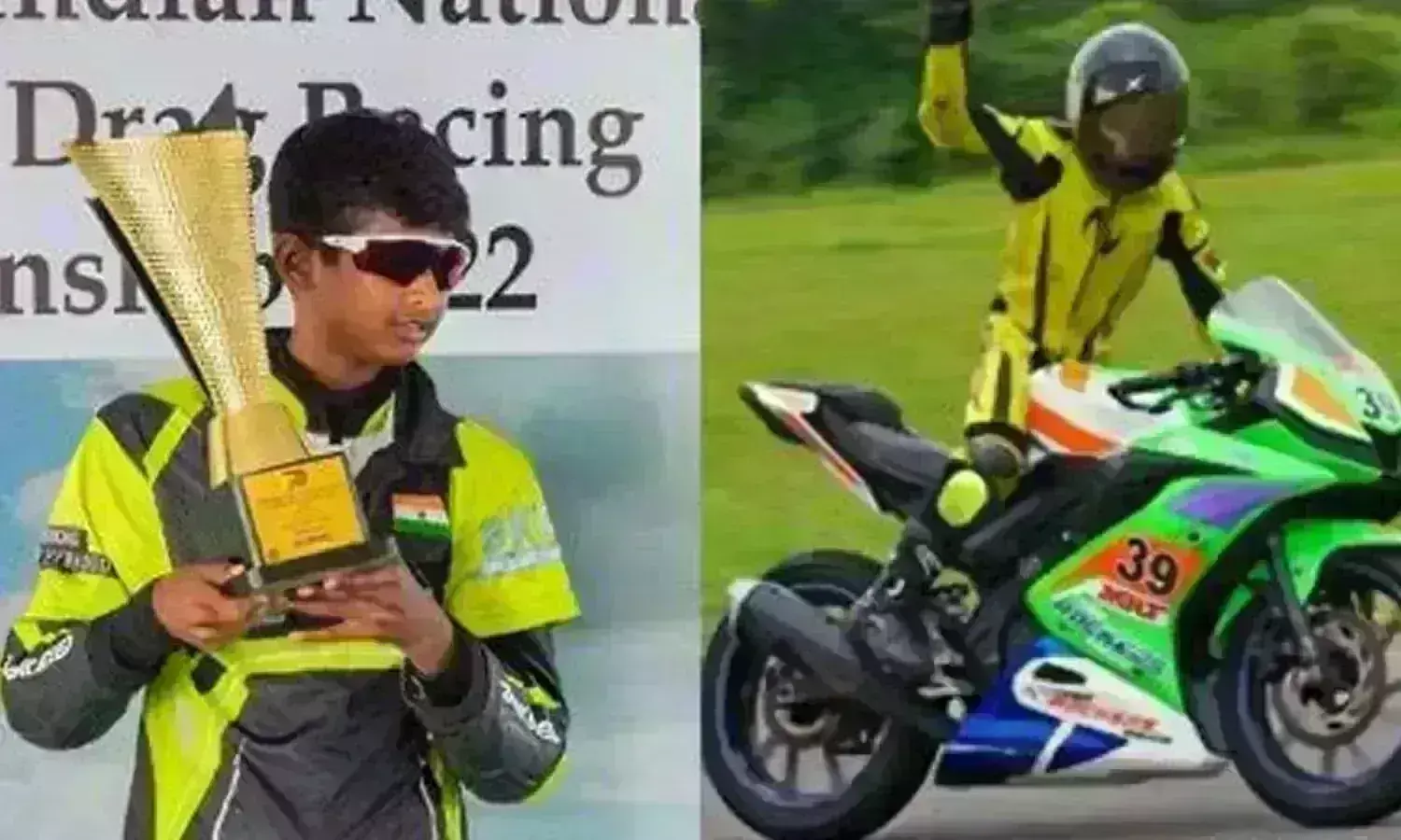 Chennai : రేసింగ్ ట్రాక్ పైనే యంగ్ రైడర్‌ మృతి