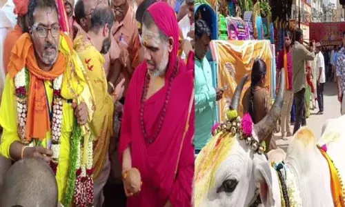 సికింద్రబాద్‌లో గో మహా పాదయాత్ర