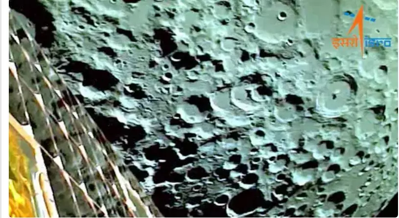 CHANDRAYAAN 3: చంద్రుడి దిశగా మరో అడుగు CHANDRAYAAN 3: చంద్రుడి దిశగా మరో అడుగు