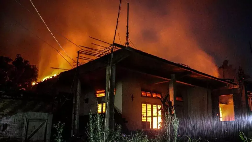 Manipur clashes: మణిపుర్‌లో మళ్లీ ఘర్షణలు