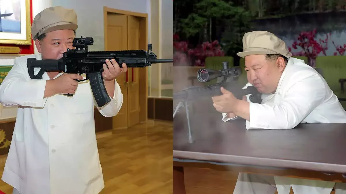 North Korea : దూకుడు పెంచిన కిమ్‌