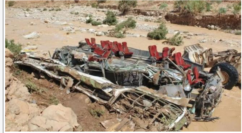 Morocco: మొరాకోలో ఘోర ప్రమాదం... 24 మంది మృతి