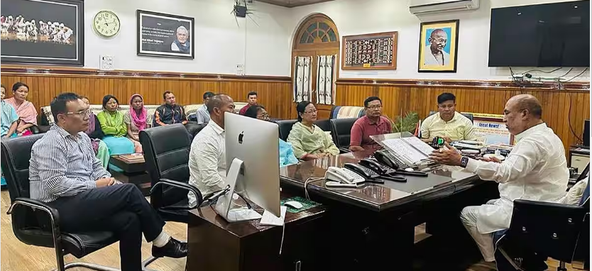 Manipur: మణిపుర్‌ ప్రభుత్వానికి మద్దతు ఉప సంహరణ