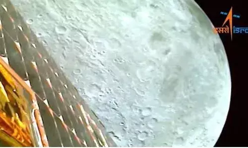 చంద్రయాన్‌-3 తీసిన చంద్రుడి వీడియో విడుదల