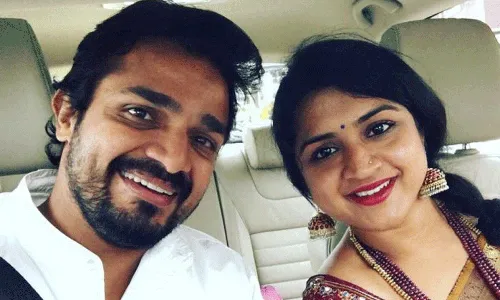 ప్రముఖ నటుడి భార్య గుండెపోటుతో మృతి ప్రముఖ నటుడి భార్య గుండెపోటుతో మృతి