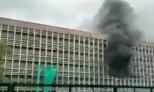 AIIMS FIRE: దిల్లీ ఎయిమ్స్‌ ఆస్పత్రిలో అగ్ని ప్రమాదం