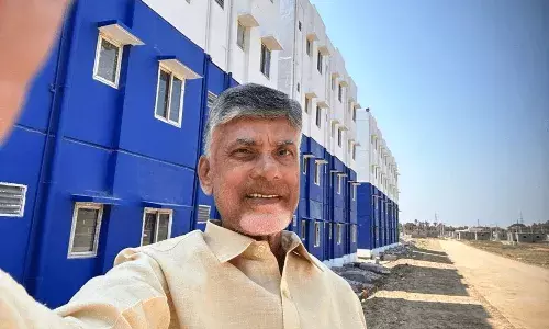 చింతలపూడిలో సెల్ఫీ ఛాలెంజ్ విసిరిన చంద్రబాబు