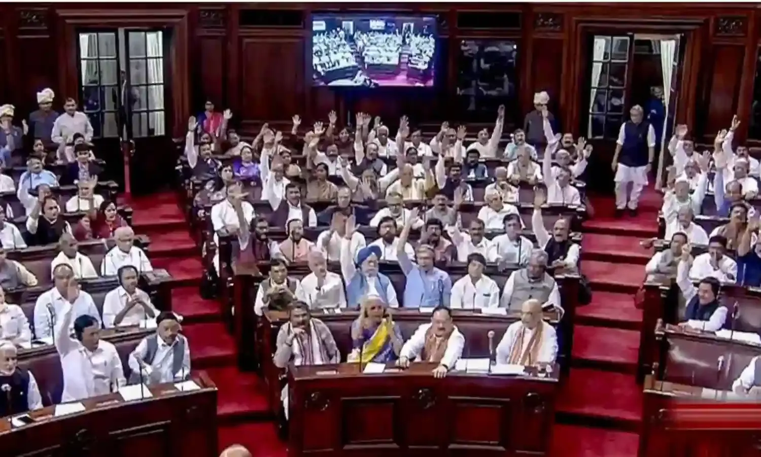 Rajya Sabha: ఢిల్లీ సర్వీసుల బిల్లుకు రాజ్యసభ ఆమోదం Rajya Sabha: ఢిల్లీ సర్వీసుల బిల్లుకు రాజ్యసభ ఆమోదం