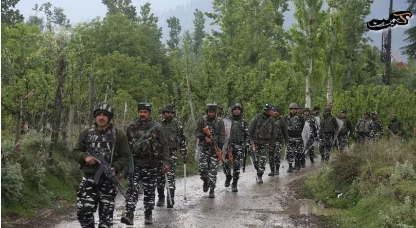 INDIAN ARMY: కరుడుగట్టిన ఉగ్రవాది హతం.. బాడీగార్డ్‌ కూడా..