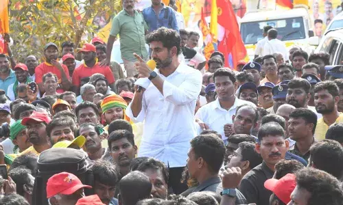 పల్నాడు జిల్లాలో జోరుగా లోకేష్‌ పాదయాత్ర