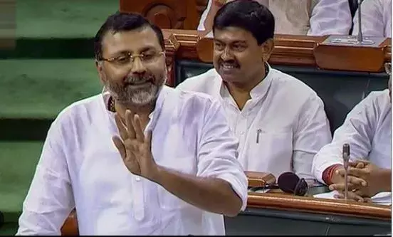 విపక్షాల కూటమిలో విశ్వాసం ఉందా?- నిషికాంత్ దూబే విపక్షాల కూటమిలో విశ్వాసం ఉందా?- నిషికాంత్ దూబే