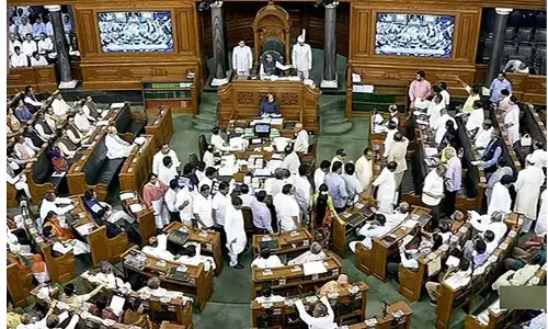 No-Confidence Motion: ప్రధాని మౌన వ్రతాన్ని భంగం చేసేందుకే... No-Confidence Motion: ప్రధాని మౌన వ్రతాన్ని భంగం చేసేందుకే...