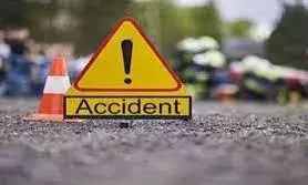 మెహబూబాబాద్ లో రోడ్డు ప్రమాదం; ఒకరి మృతి