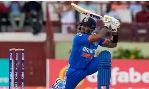 India vs West Indies : సూర్య  సునామీ ఇన్నింగ్స్‌