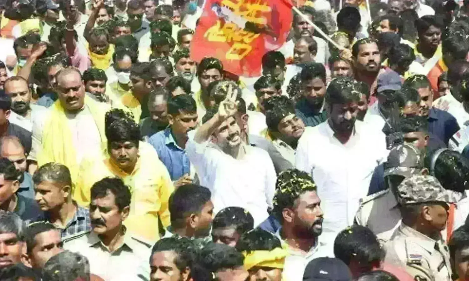 179వ రోజు కొనసాగుతున్న లోకేష్ పాదయాత్ర 179వ రోజు కొనసాగుతున్న లోకేష్ పాదయాత్ర