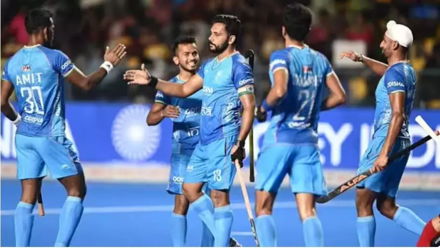 India vs Pakistan: పాక్ను చిత్తుచేసిన భారత్ India vs Pakistan: పాక్ను చిత్తుచేసిన భారత్