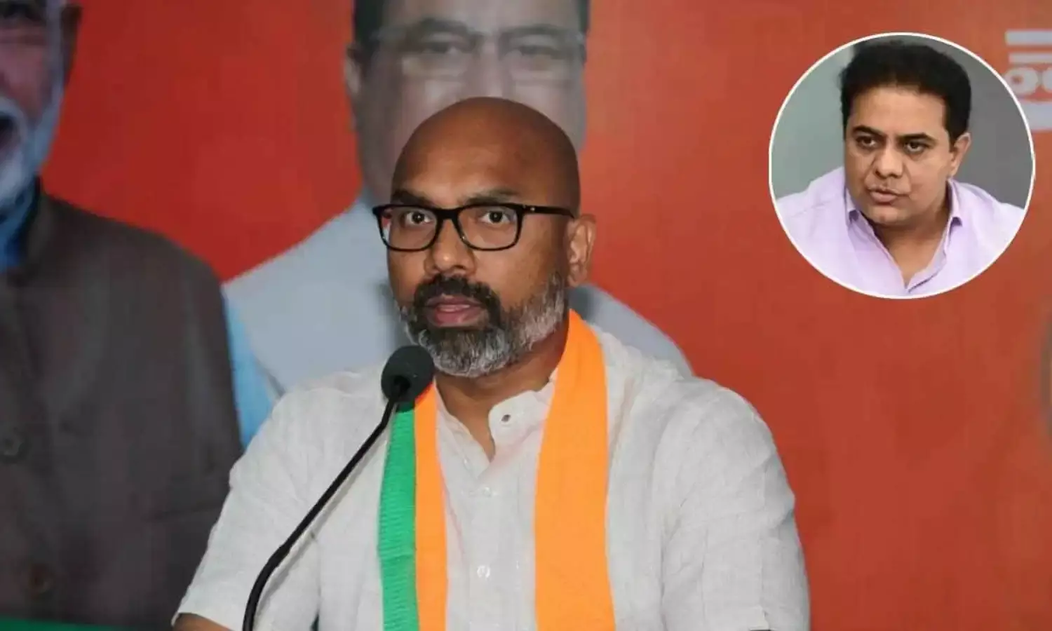 నిజామాబాద్ ప్రజల్ని కేటీఆర్ మరోసారి మోసం చేశారు- ఎంపీ అర్వింద్ నిజామాబాద్ ప్రజల్ని కేటీఆర్ మరోసారి మోసం చేశారు- ఎంపీ అర్వింద్