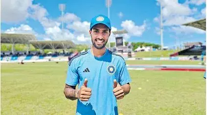 ICC RANKINGS: ఐసీసీ ర్యాంకింగ్స్‌లోకి తిలక్‌ వర్మ