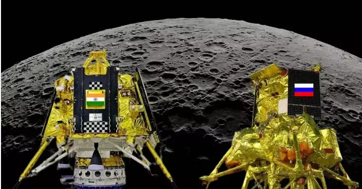 MOON: భారత్‌కు పోటీగా రేపే చంద్రుడి మీదకు రష్యా