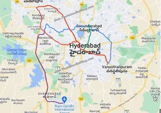 L&T కే విమానాశ్రయ మెట్రో ప్రాజెక్టు!?