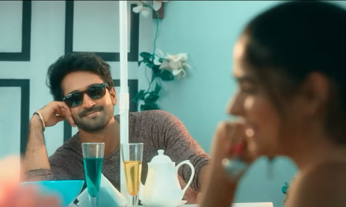 Partner: మ్యాజికల్ మెలోడిలో మురిసిపోతున్న ఆది పినిశెట్టి