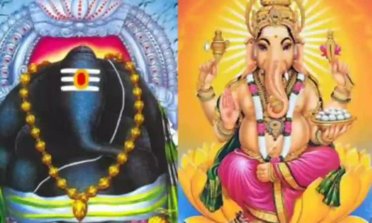 కాణిపాకం వరసిద్ది వినాయకుడికి వెండి కిరీటం బహుకరణ కాణిపాకం వరసిద్ది వినాయకుడికి వెండి కిరీటం బహుకరణ