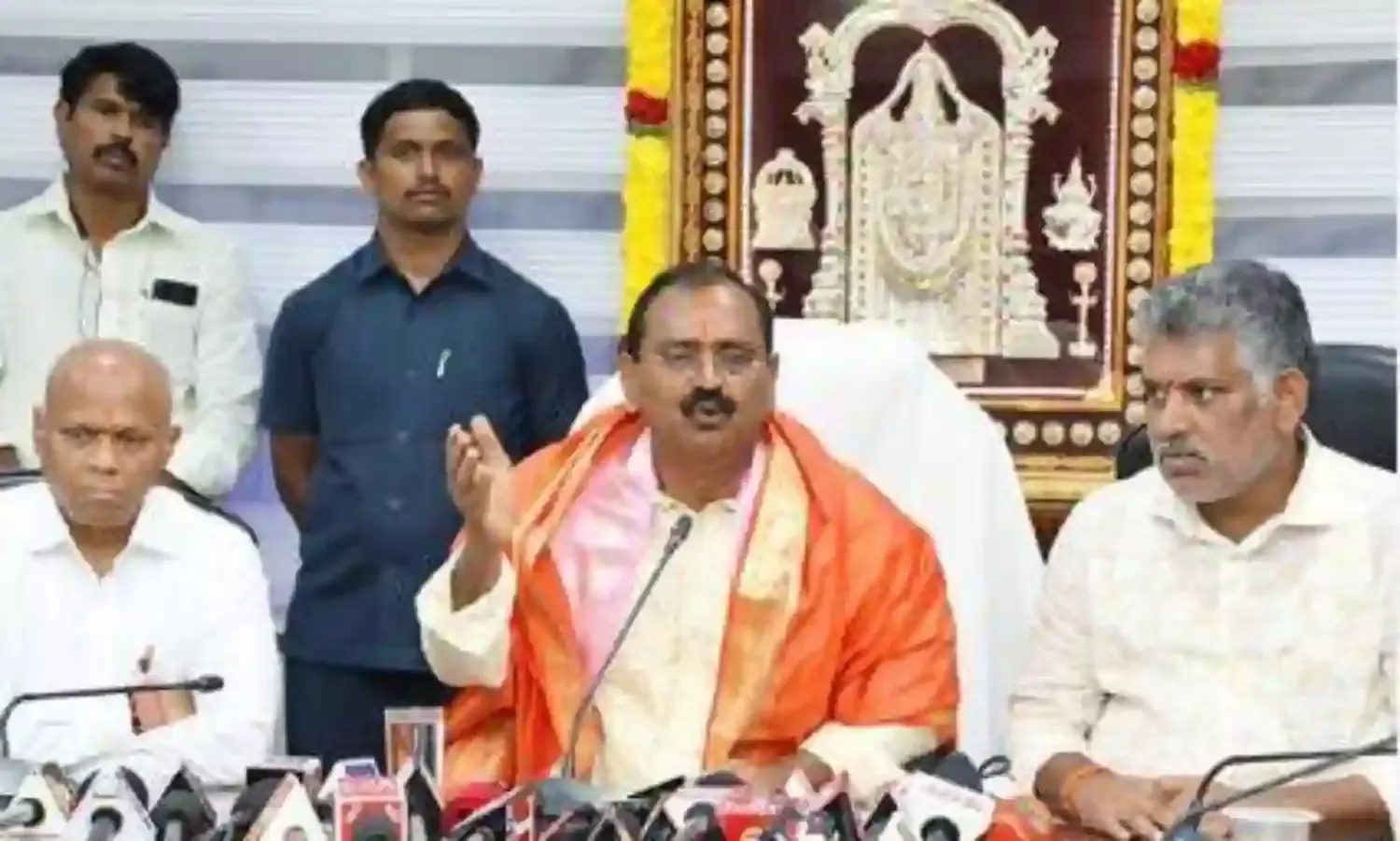 తిరుమల క్షేత్రాన్ని మరింత అభివృద్ధి చేస్తాం- భూమన తిరుమల క్షేత్రాన్ని మరింత అభివృద్ధి చేస్తాం- భూమన
